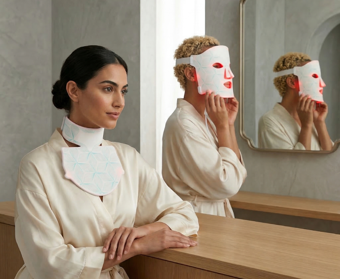 Carvenchy Lichttherapie Set