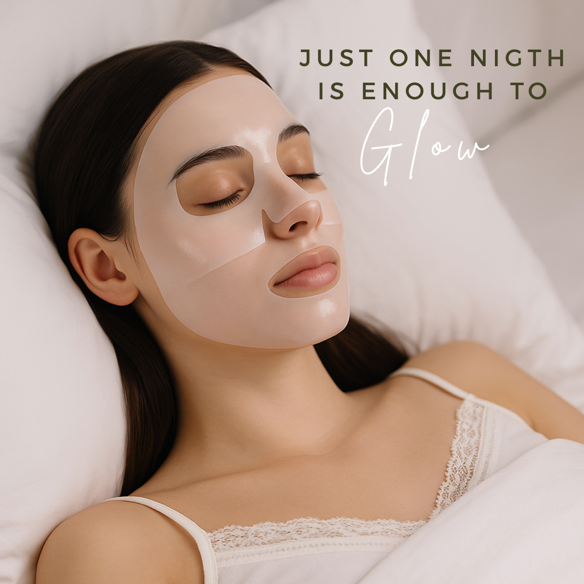 CARVENCHY  Bio-Kollagen Real Deep Overnight Maske