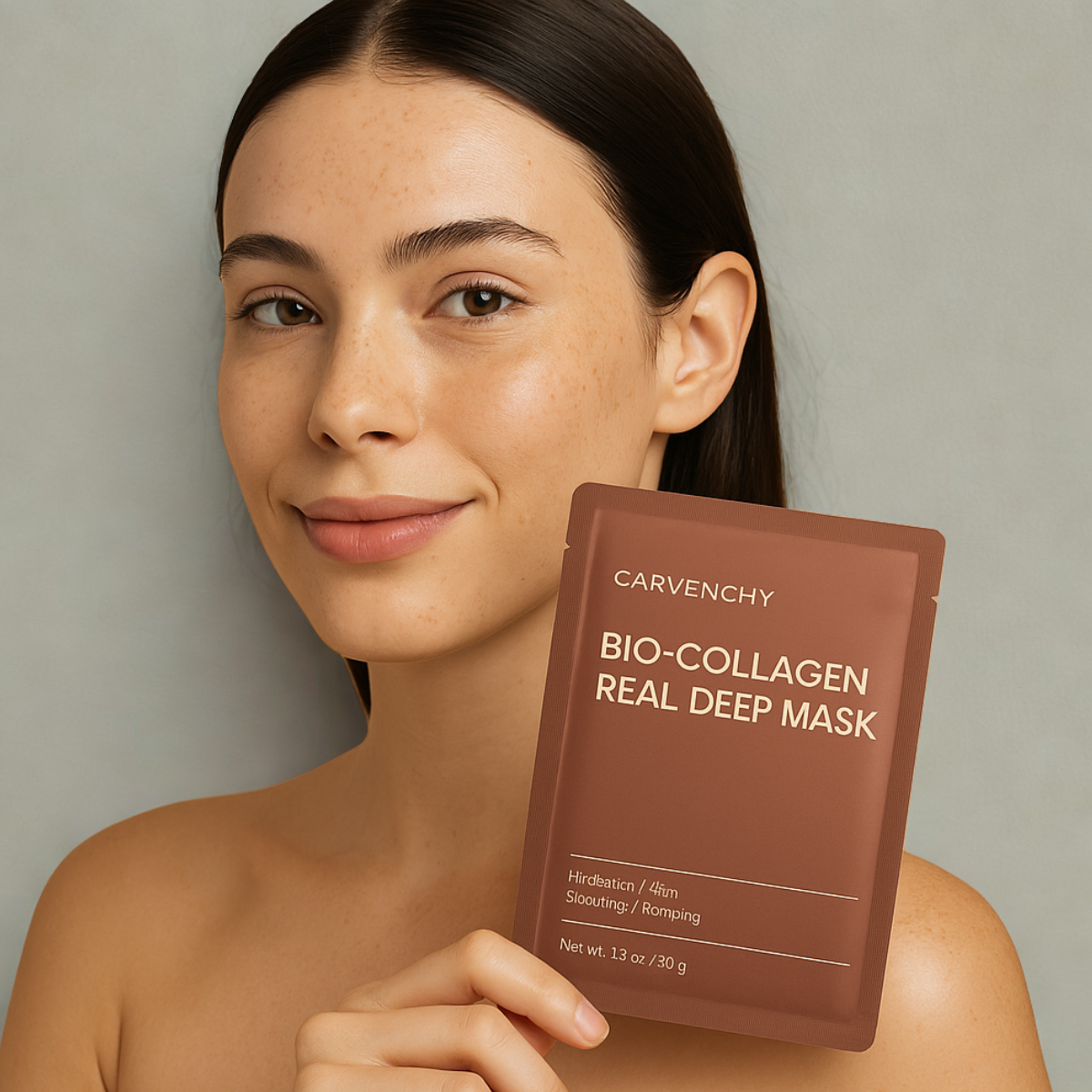 CARVENCHY  Bio-Kollagen Real Deep Overnight Maske