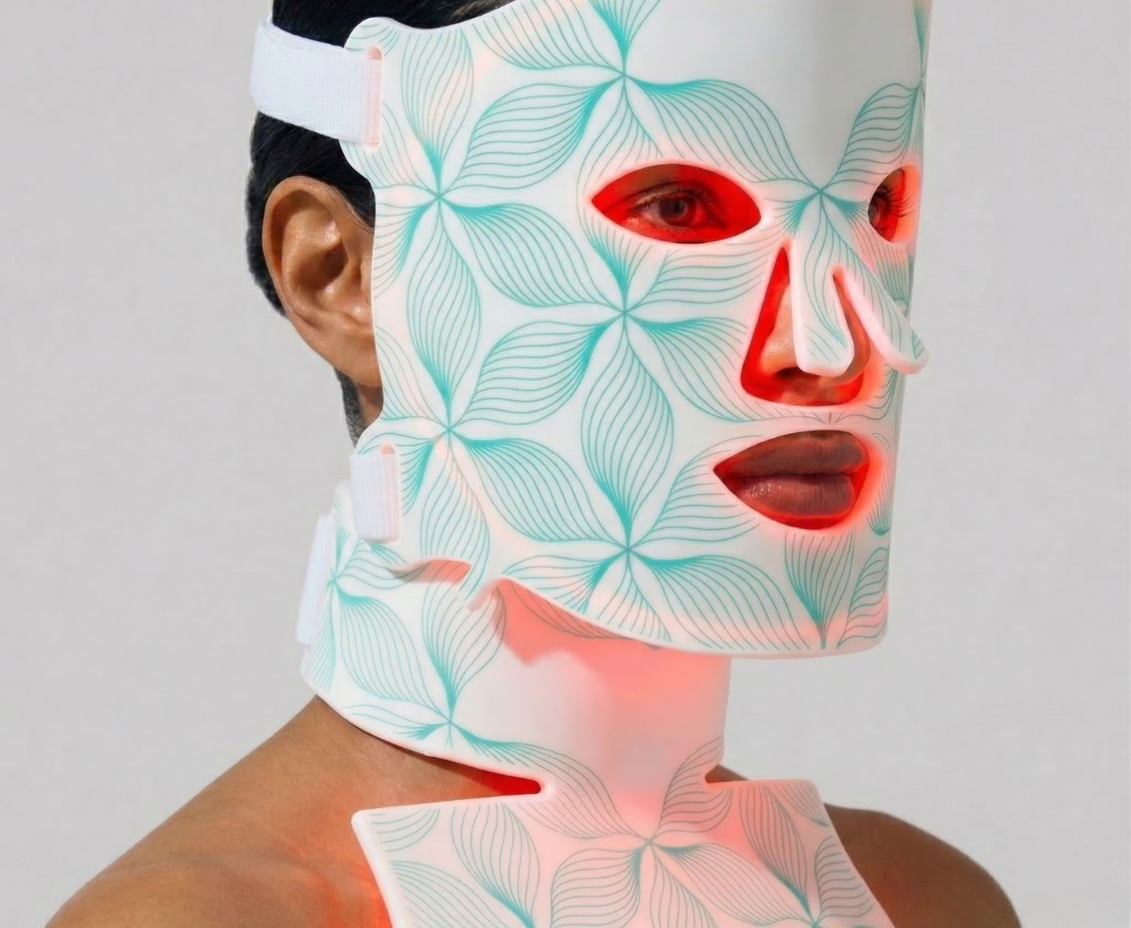 Carvenchy LED Gesichts- & Dekolleté Set