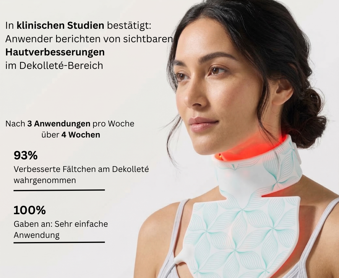 Carvenchy LED Hals- & Dekolleté-Maske