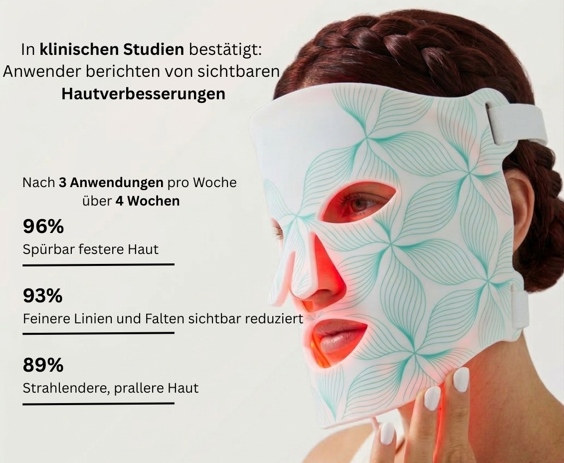 Carvenchy LED Gesichtsmaske